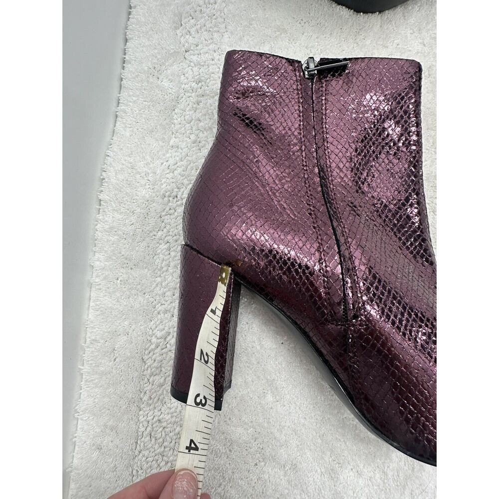 Marc Fisher Ltd Ulani Pointy Toe Bootie Purple Si… - image 6